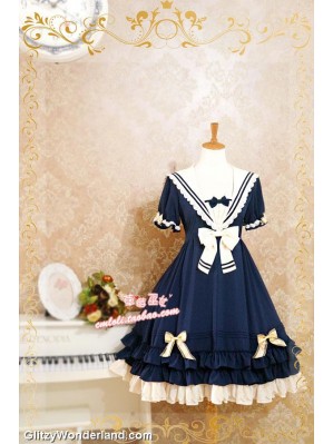 Sailor Lolita Dress OP by Strawberry Witch (SBW01)